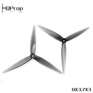 HQProp 8X3.7X3 8037 Poly Carbonate Propeller 2 Pairs (2CW+2CCW) 7 Inch for <b>RC</b> <b>Drones</b> FPV <b>Drone</b> Freestyle Fixed-Wing <b>Drones</b> - Product Image 5