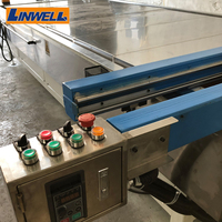 Machine de fabrication de noyaux alvéolaires en aluminium avec adhésif époxy pour panneaux de plafond et blindages en feuille d'aluminium dissimulés