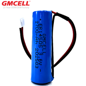 Customized ER14505 <b>battery</b> harness LiSOCl2 <b>AA</b> <b>Battery</b> ER14500 3.6V <b>Lithium</b> <b>AA</b> <b>Battery</b> For PLC, Smart water meter, gas meter,IOT - Product Image 2