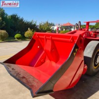 Chargeur LHD Scooptram Tuoxing TC-200 2m³ prêt pour l'avenir avec interface de données pour une intégration intelligente dans les mines