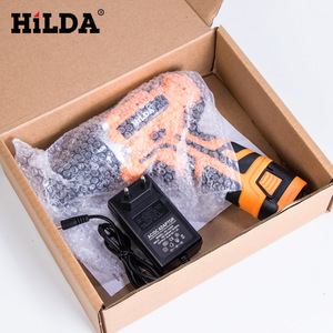Taladro Eléctrico Inalámbrico <span class=keywords><strong>Hilda</strong></span> de 16.8v, Grado Industrial/DIY, con Mandril sin Llave, Batería de Litio Recargable, Velocidad Variable, OEM - Product Image 4