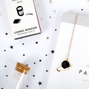 ที่คั่นหนังสือจี้แม่มดเคลือบทองคำขาวลายการ์ตูนสาวน้อยเวทมนตร์ <span class=keywords><strong>Ownday</strong></span> 101507 - Product Image 5