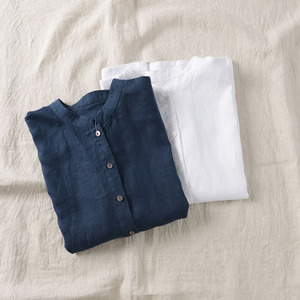 Blusa de Algodón y Lino para Mujer, Sexy, a la Moda, Talla Grande, Top para Dama - Product Image 3
