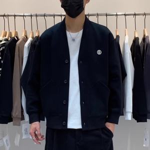 Factory Sale <b>Men's</b> Spring Autumn <b>Cardigan</b> Jacket Fashion New Casual Long Sleeve V-Neck Sweater - Product Image 5