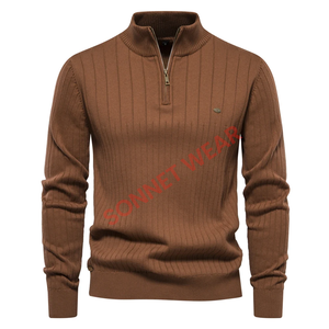 Pull-over pour hommes de qualité supérieure conçu avec un tricot de haute qualité et une coupe décontractée parfaite pour améliorer la chaleur et le style - Product Image 1