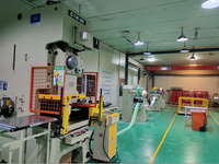 Ligne de production automatisée HZ FORCE pour le traitement des tôles métalliques, fabrication automatique de plaques vierges, capacité de 20M