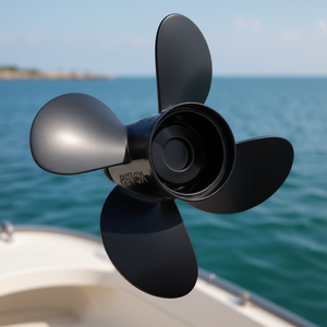 Hélice hors-bord Alpha&Bravo I à 4 pales 14 1/2 X 17, remplacement pour moteurs 135-300 CV 2 temps et 4 temps - Product Image 2