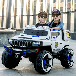Vendita intera nuovo modello grandi giocattoli per bambini adulti che scorrono kart cool drift paraurti auto giocattoli elettrici per bambini a quattro ruote carrozzina - Product Image 6