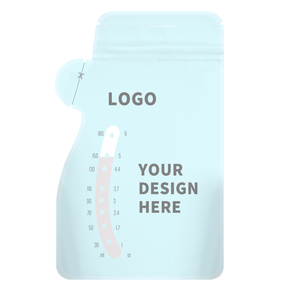 Đứng lên túi cho con bú sản phẩm cho bé ăn Tủ đông lưu trữ túi tùy chỉnh in giả mạo bằng chứng Con dấu nhựa thực phẩm PE sữa - Product Image 6