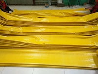 Film LDPE jaune 120g de haute qualité à prix réduit pour emballage de sciages et bâches
