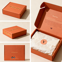 Boîte d'expédition en carton ondulé personnalisée en forme d'avion avec logo, emballage en carton pour coffret cadeau de soins de la peau, directement de l'usine