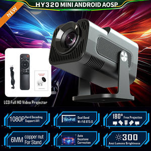 <span class=keywords><strong>SYTA</strong></span> HY320 1080P Full HD 300 ANSI Lumens Projecteur portable Écran portable Vidéo Mini LCD WiFi6 Android11 Allwinner H713 - Product Image 4