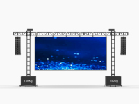 Altura Altavoz Truss Line Array Altavoz Iluminación Truss Stand Tower Lift