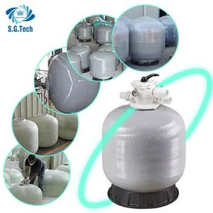 Filtres <span class=keywords><strong>de</strong></span> piscine en fibre <span class=keywords><strong>de</strong></span> verre, système <span class=keywords><strong>de</strong></span> traitement <span class=keywords><strong>de</strong></span> l'eau modulaire portable à montage supérieur, <span class=keywords><strong>pompe</strong></span> à filtre à sable automatique - Product Image 3