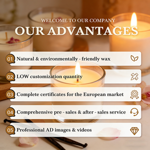 <strong>White</strong> Votive <strong>Candles</strong> for Home D&eacute;cor Weddings Holidays Party 3oz Unscented Soy Wax <strong>Candle</strong> Home Fragrance - Product Image 6