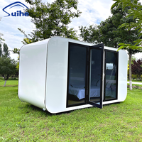 4m Pod House Type-A Nouvelle tendance Apple House Pods de bureau préfabriqués détachables Apple Cabin Capsule Modular Housing