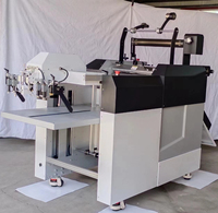 Machine de stratification automatique de film de papier d'alimentation automatique d'aspiration d'air d'industrie résistante de chauffage au mazout FA-540 Intelligent