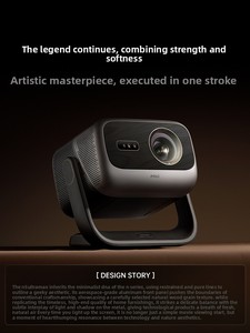 <span class=keywords><strong>Proyector</strong></span> insignia JMGO N5 Ultra Max 2025, resolución 4K, lente sin pérdidas de fotograma completo, zoom óptico de 0.88-1.7:1 + desplazamiento <span class=keywords><strong>vertical</strong></span> del 130% - Product Image 2