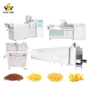 Máquina Automática para Producción de Pasta Quadrefiore, Extrusora de un Solo Tornillo, Equipo para Dar Forma de Flor de Cuatro Pétalos - Product Image 1