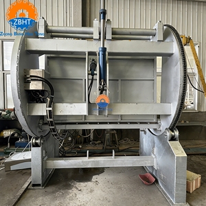 Caisse d'abattage rotative hydraulique automatique pour bovins, équipement d'abattage halal pour abattoir <span class=keywords><strong>de</strong></span> vaches, caisse <span class=keywords><strong>de</strong></span> retenue et d'abattage - Product Image 3