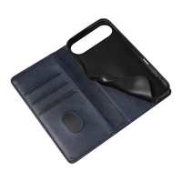 Funda Tipo Cartera de Cuero PU Premium para iPhone 17 Air - Funda con Soporte para Teléfono, Ranuras para Tarjetas, Cierre Magnético y Carcasa Antigolpes