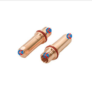 Venta caliente CEWOO marca 200-250A 1874 electrodo para CEBORA CP251G antorcha de corte por Plasma difusor de aleación de cobre 380V/50Hz suave - Product Image 4