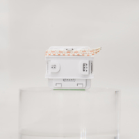 Interrupteur intelligent WiFi SIXWGH 3Gang 10A 240V étanche, contrôle indépendant, automatisation domestique, interrupteurs muraux pour Tuya Google Smart Life