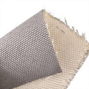 ผ้าใยแก้วอี-กลาสซิลิกาสูง ทนความร้อนสูง 260 องศา  เคลือบซิลิโคน ปราศจากด่าง  ทอธรรมดา สำหรับผนัง/<span class=keywords><strong>หลังคา</strong></span> - Product Image 1