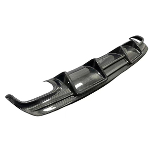 ดิฟฟิวเซอร์หลังคาร์บอนไฟเบอร์แท้ รุ่น FD สำหรับรถยนต์ CLA-Class W117 C117 ปี 2013-2020 - Product Image 4
