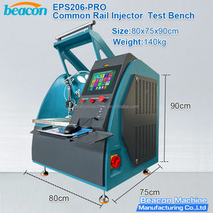 เครื่องทดสอบหัวฉีดคอมมอนเรลแบบพกพา EPS206-PRO สำหรับหัวฉีดดีเซลแบบ <span class=keywords><strong>Piezo</strong></span> และ Solenoid - Product Image 6