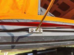 Carpa de Techo de Aleación de Aluminio de Doble Capa Totalmente Automática, Impermeable para las Cuatro Estaciones, de Fácil Montaje, para Campamento en Auto - Product Image 2