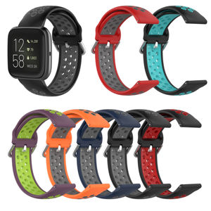 IVANHOE pour <span class=keywords><strong>Fitbit</strong></span> <span class=keywords><strong>Versa</strong></span> bracelet en silicone <span class=keywords><strong>2</strong></span> bandes pour <span class=keywords><strong>Fitbit</strong></span> <span class=keywords><strong>Versa</strong></span> Lite accessoires de bracelet de montre de remplacement pour bande <span class=keywords><strong>Versa</strong></span> lite/Versa2 - Product Image 1
