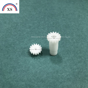 Mitsubishi Plastic Gears 15mm 60mm High Accuracy Printing Press Spare Parts - Product Image 1