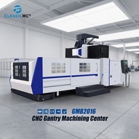 Centre d'usinage à portique GMC2016, fraiseuse à portique CNC à table large, centre d'usinage CNC robuste pour l'usinage de grands moules