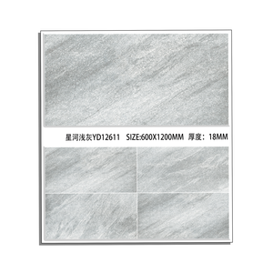 Star <strong>River</strong> 18mm Thick Grey Paving <strong>Stone</strong> Wall Tiles Modern Anti-Pollution and Waterproof Outdoor Wall Panels &amp; Boards - Product Image 2
