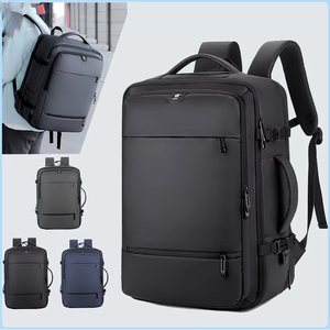 Sac à dos en polyester compressé détachable, grande capacité, durable, tendance, imperméable, avec chargement USB, pour l'extérieur, vente en gros, personnalisable - Product Image 1