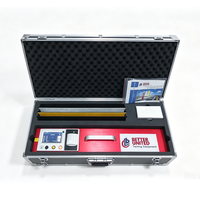 Rétroréflectomètre portable pour marquage routier, mesure rapide en 3 secondes et impression sur site, testeur de coefficient RL, plage 0-4000