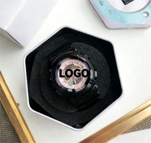 Montre-bracelet populaire pour homme avec bracelet, lumière bleue tendance, surface romaine, montre pour homme d'affaires, montre à quartz décontractée - Product Image 4