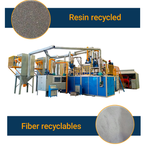 Machine de recyclage automatique de cartes mères TV haute efficacité, récupération de métaux de chocs de circuits imprimés, écologique, haute productivité, en promotion - Product Image 2