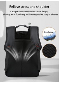 אופנה עמיד למים oxford מותאם אישית קיבולת גדולה כפולה הכתף בחזרה עסקים חיצונית נסיעות מזדמנים - Product Image 4