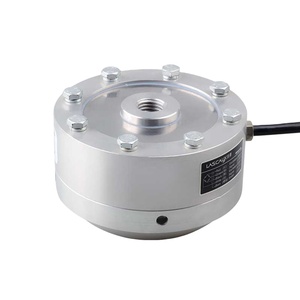 LCF500 500kg Pancake Spoke Type <strong>Load</strong> <strong>Cell</strong> Pressure <strong>Sensor</strong> Low Profile Shear Web <strong>Load</strong> <strong>Cell</strong> Compress Force <strong>Sensor</strong> - Product Image 1