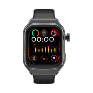 Montre connectée pour enfants et adolescents avec <span class=keywords><strong>application</strong></span> Android AI, batterie de 950 mAh, suivi GPS en temps réel, fonction SOS, écran incurvé, cadeau pour enfants. - Product Image 3