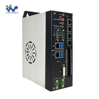 Ordinateur de bureau industriel 1U 2U 4U Rackmount Core i3 i5 i7 2TB ordinateur de contrôle intégré avec système d'exploitation Linux