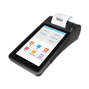 الجيل الجديد تيبو TPS570 7 بوصة شاشة قابلة للبرمجة RFID قارئ Pos آلة مع قارئ اتصال المدى القريب