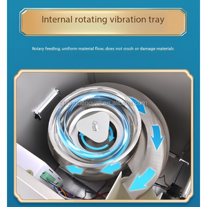 Semi Automatic Multi Functional Filling Packaging Machine for Sugar Salt <b>Seeds</b> Tea Powder Granule 1/200G Coffee Seasoning - Product Image 6
