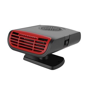 Car Heater 12V Portable Defrost Defogging Vehicle Power Supply Black And <b>Red</b> ABS <b>Material</b> - Product Image 2