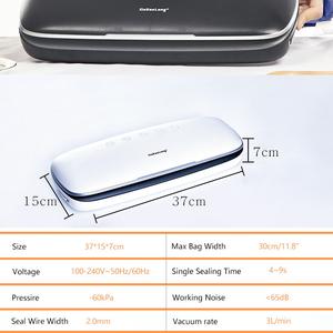 Machine de mise <span class=keywords><strong>sous</strong></span> <span class=keywords><strong>vide</strong></span> <span class=keywords><strong>Foodsaver</strong></span> à vente chaude en usine, scelleuse <span class=keywords><strong>sous</strong></span> <span class=keywords><strong>vide</strong></span> multifonctionnelle pour aliments avec sac de compression <span class=keywords><strong>sous</strong></span> <span class=keywords><strong>vide</strong></span> - Product Image 2