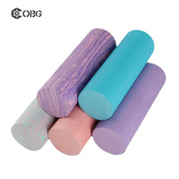 Masseur corporel Yoga EVA Foam Roller Set pour hommes et femmes Yoga Pilates Reformer Activities Home Gym