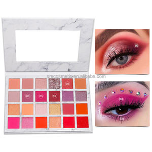 Nuovo Ombretto in Polvere Vegano e Cruelty-Free, 140 Colori Metallici Luminosi Scintillanti Impermeabili, Lunga Durata, Logo Personalizzabile - Product Image 2