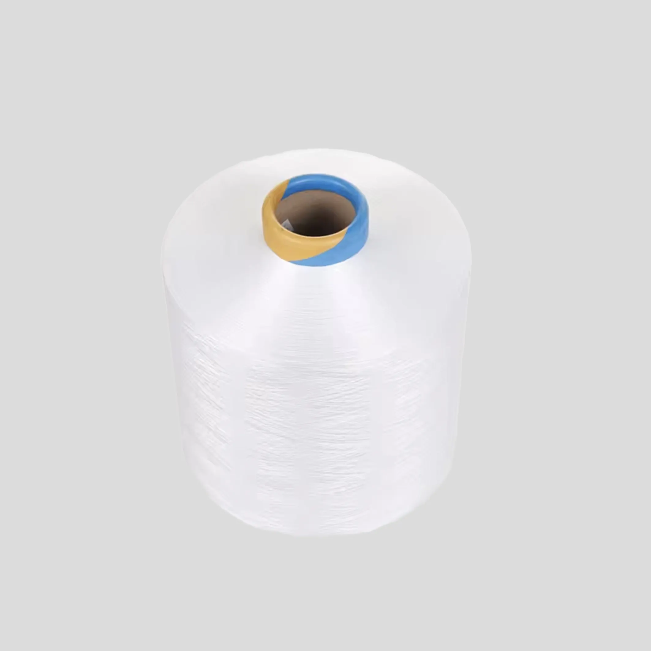 Best Selling 100% Polyester Yarn 150d/288f Bright White Microfiber Filament DTY Raw Pattern